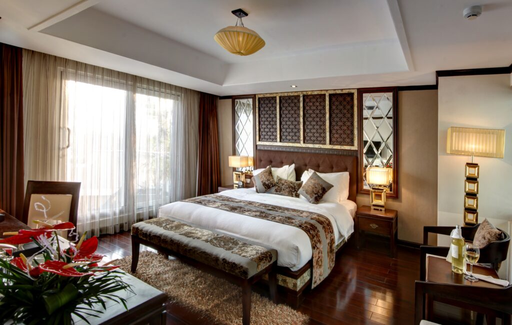 Golden Lotus Luxury Hotel - Lotus Suite